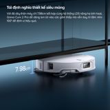  Robot Hút Bụi Lau Nhà Roborock Qrevo Curv 2 Pro 