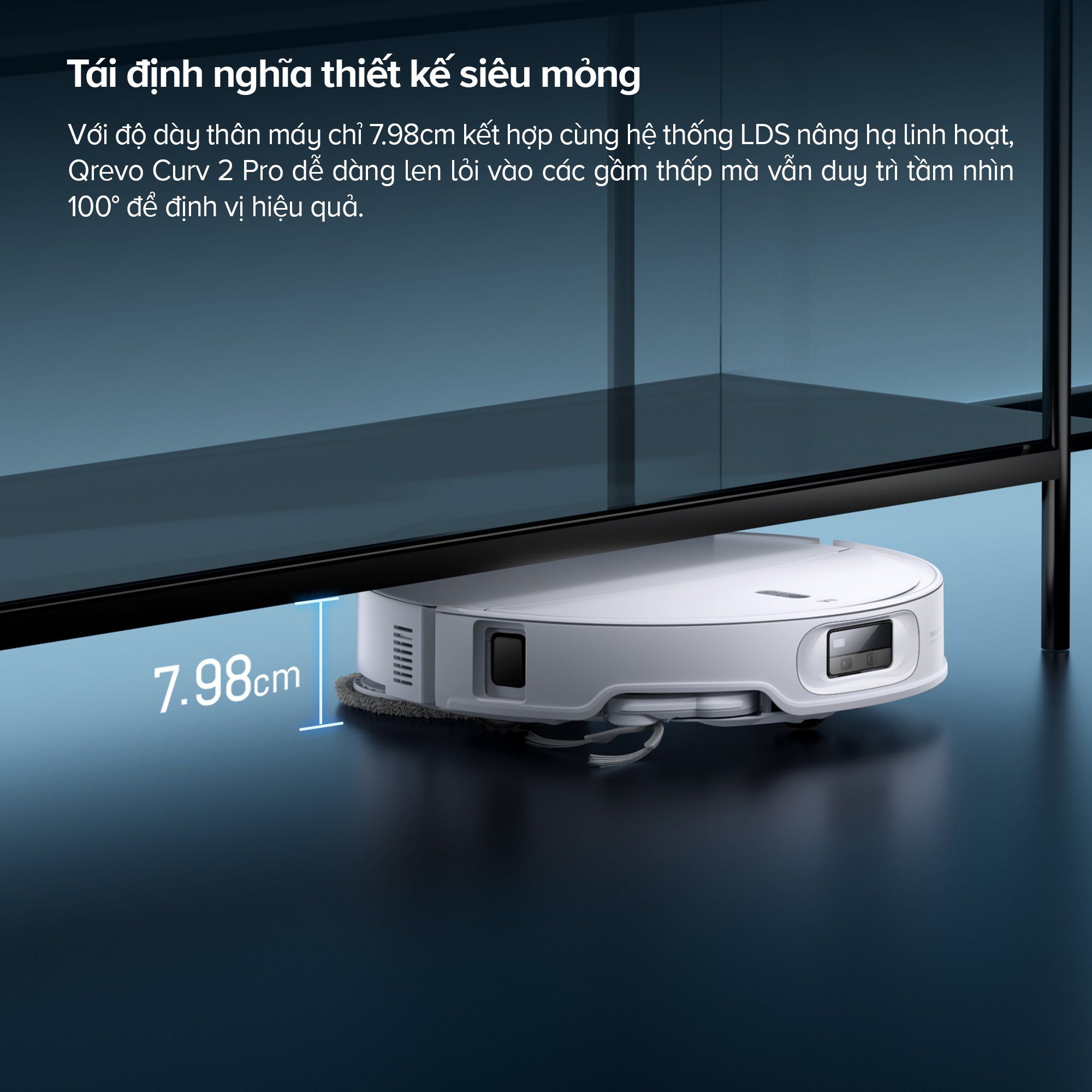Robot Hút Bụi Lau Nhà Roborock Qrevo Curv 2 Pro | O-Tech Việt Nam – CÔNG TY TNHH THIẾT BỊ THÔNG MINH O-TECH VIỆT NAM