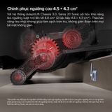  Robot Hút Bụi Lau Nhà Roborock Saros 20 Sonic 