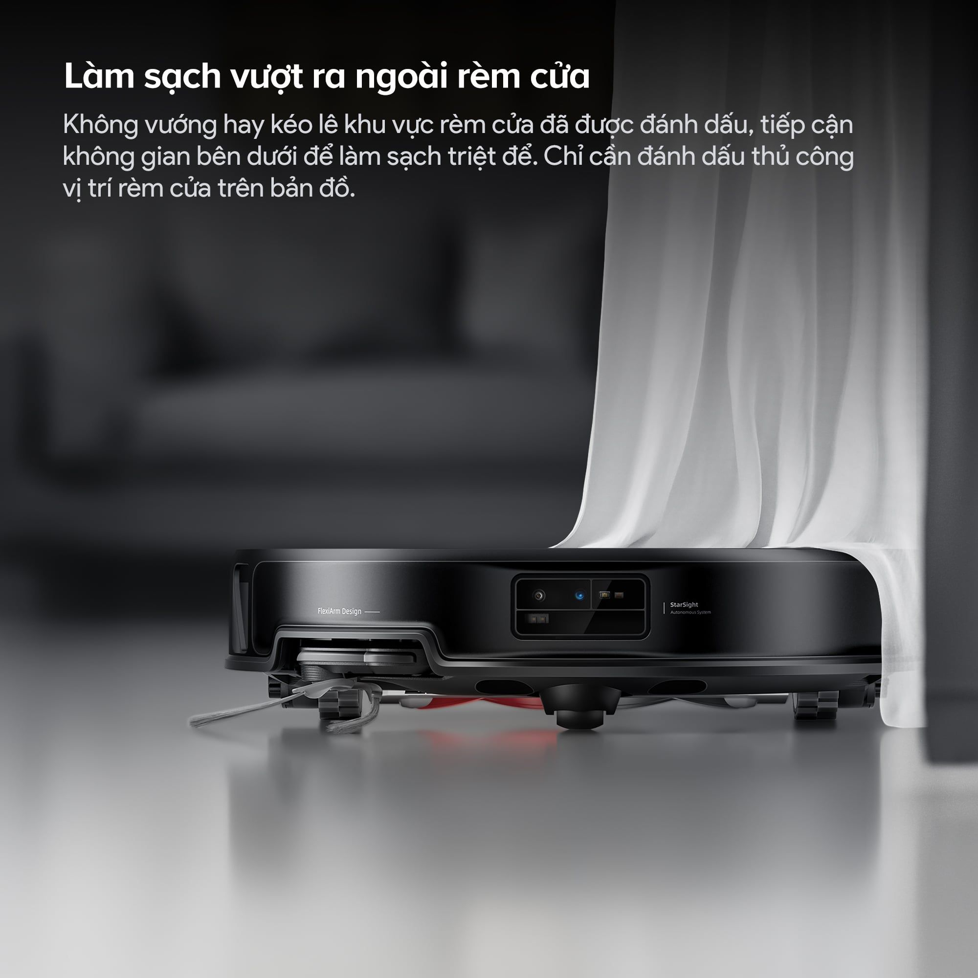  Robot Hút Bụi Lau Nhà Roborock Saros 20 (Phiên bản cấp nước tự động) 