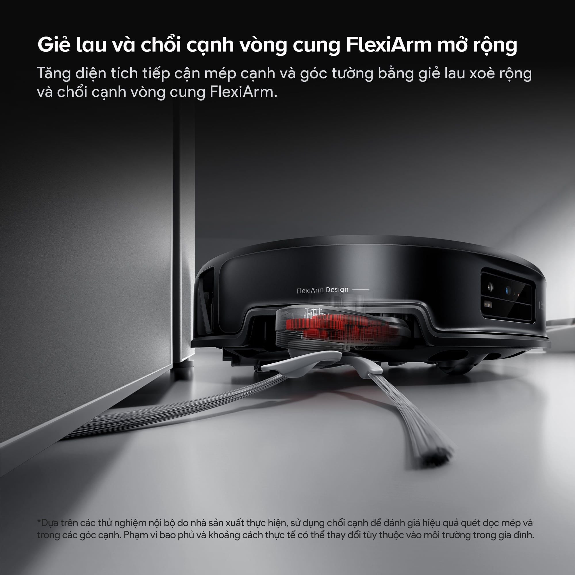  Robot Hút Bụi Lau Nhà Roborock Saros 20 (Phiên bản cấp nước tự động) 