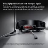  Robot Hút Bụi Lau Nhà Roborock Saros 20 Sonic 