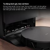  Robot Hút Bụi Lau Nhà Roborock Saros 20 Sonic 