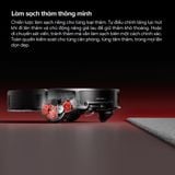  Robot Hút Bụi Lau Nhà Roborock Saros 20 Sonic 