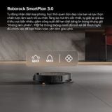  Robot Hút Bụi Lau Nhà Roborock Saros 20 Sonic 