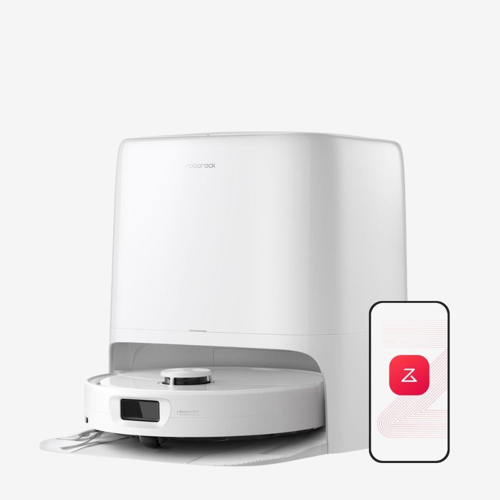  Robot Hút Bụi Lau Nhà Roborock Qrevo 2 Pro 