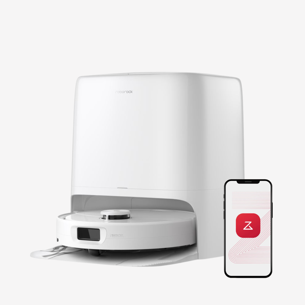  Robot Hút Bụi Lau Nhà Roborock Qrevo 2 Pro 