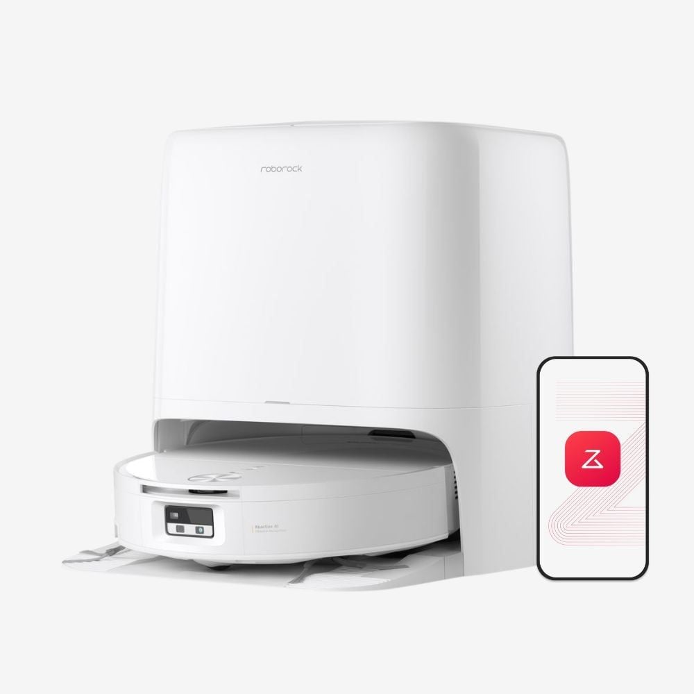  Robot Hút Bụi Lau Nhà Roborock Qrevo Edge 2 Flow 