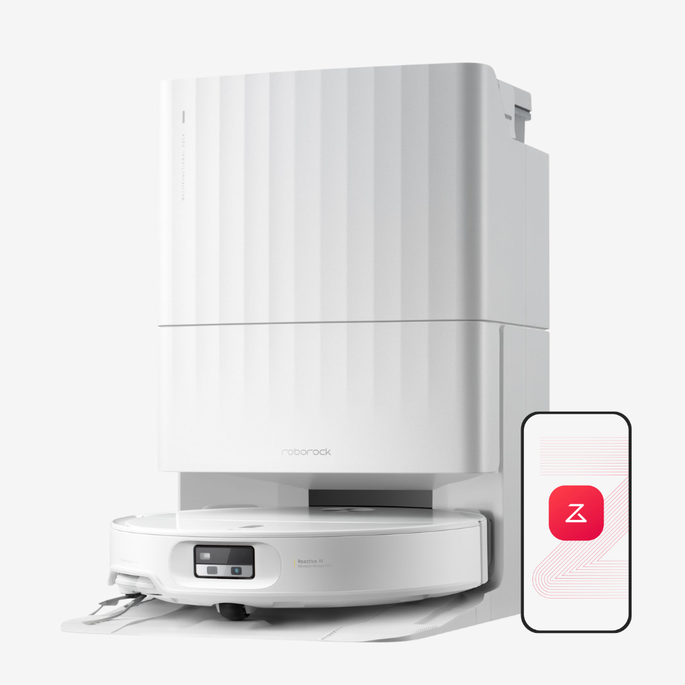  Robot Hút Bụi Lau Nhà Roborock Qrevo Edge 2 