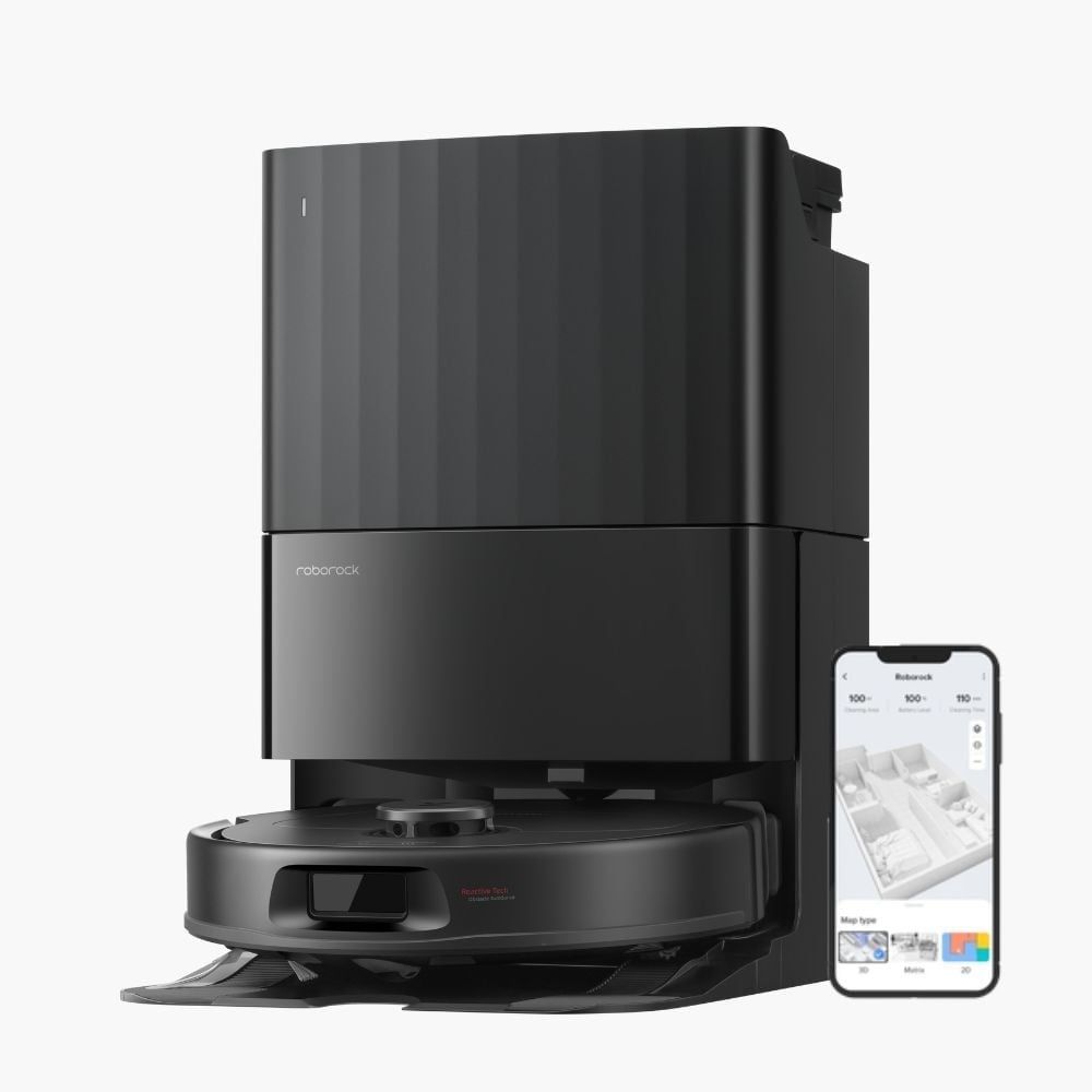  Robot Hút Bụi Lau Nhà Roborock Qrevo S Pro 