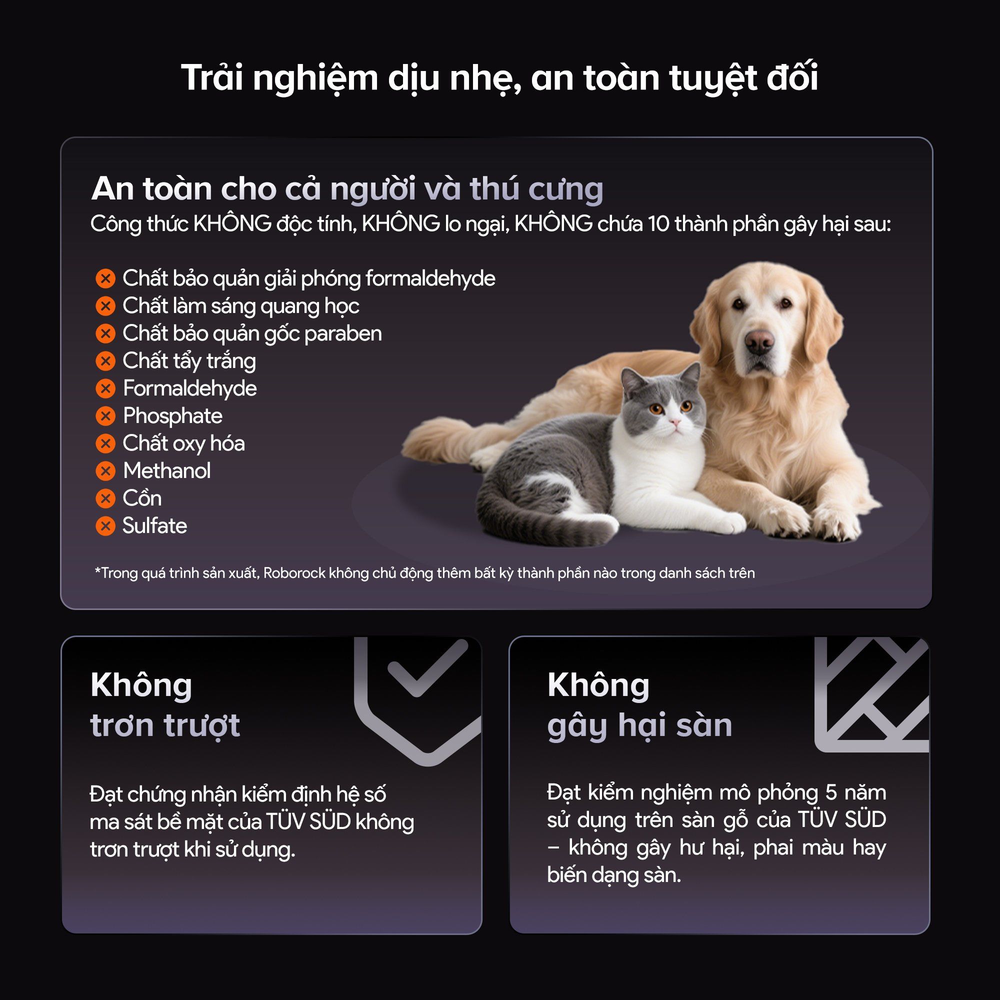  Máy Hút Bụi Cầm Tay Roborock F25 ACE Pro 