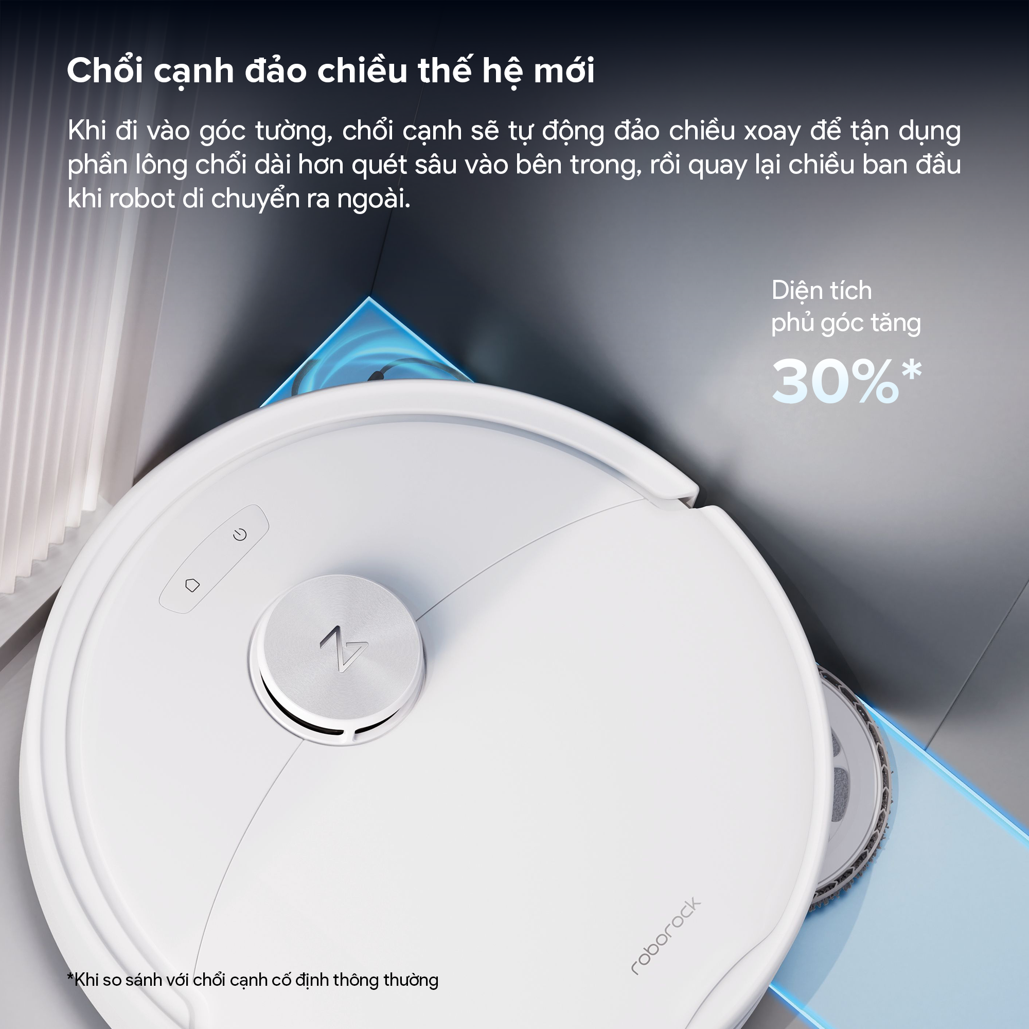  Robot Hút Bụi Lau Nhà Roborock Qrevo 2 Pro 