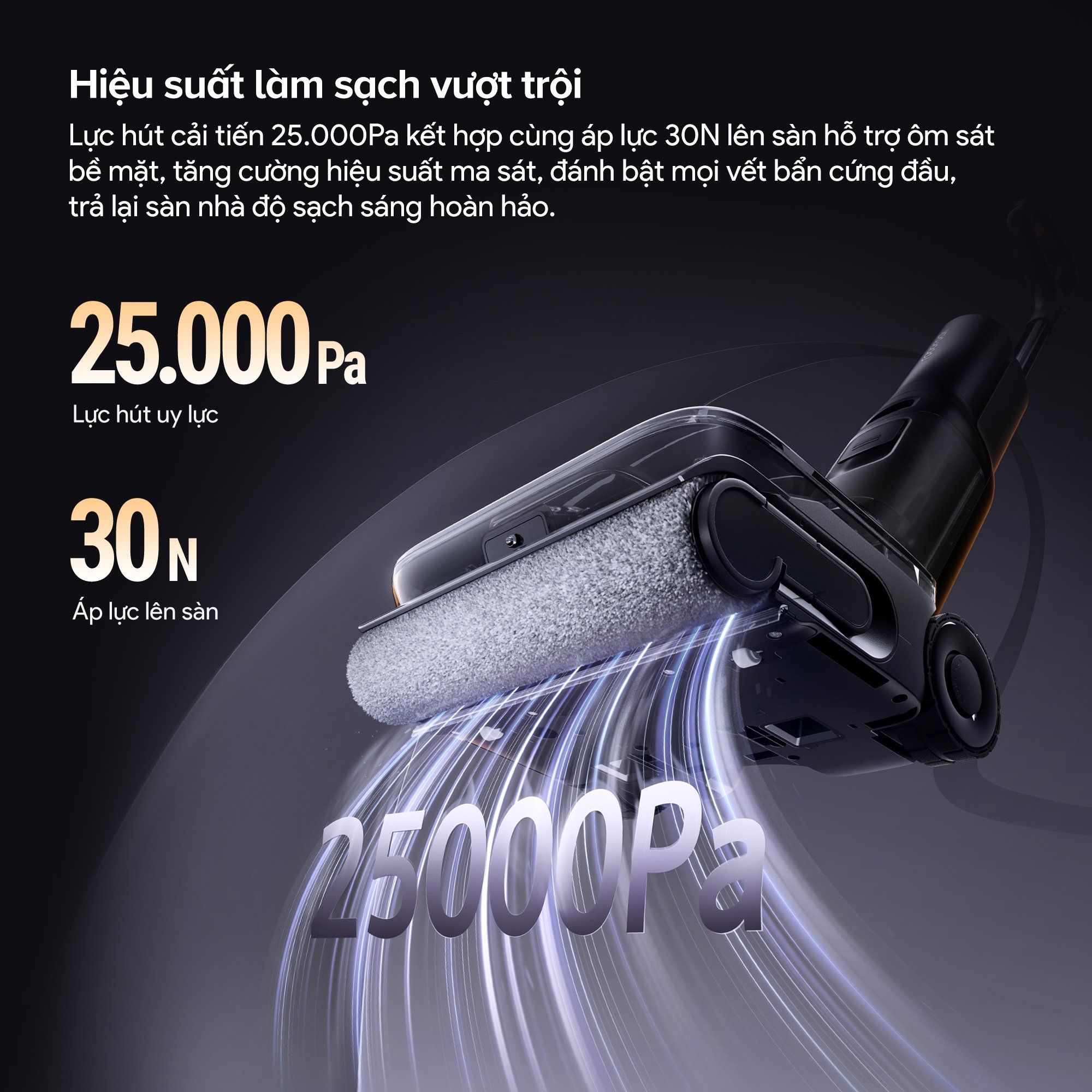  Máy Hút Bụi Cầm Tay Roborock F25 ACE Pro 