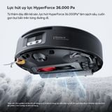 Robot Hút Bụi Lau Nhà Con Lăn Roborock Saros 20 Flow Complete 