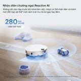  Robot Hút Bụi Lau Nhà Roborock Qrevo Edge 2 Flow 