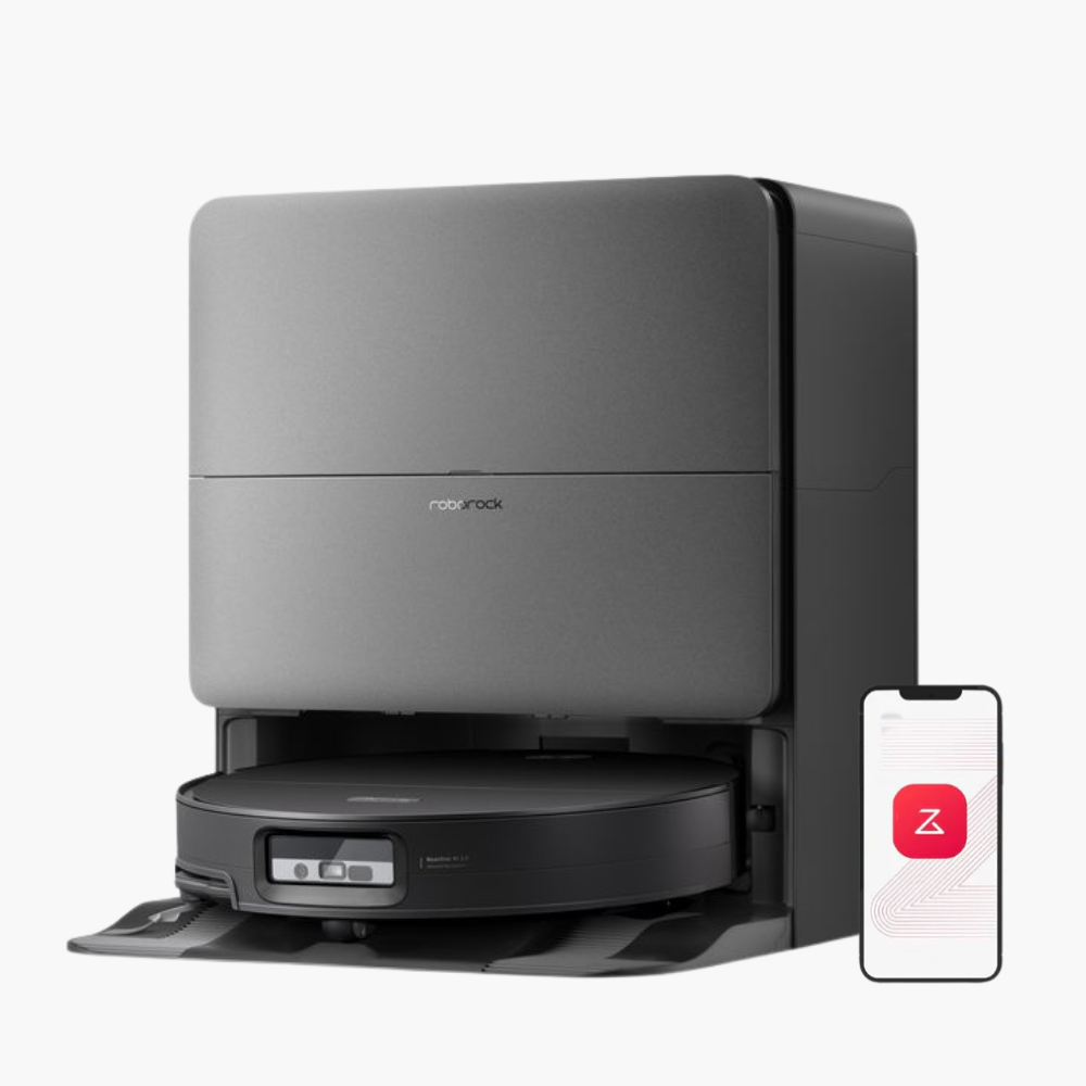  Robot Hút Bụi Lau Nhà Roborock Saros 20 Sonic 