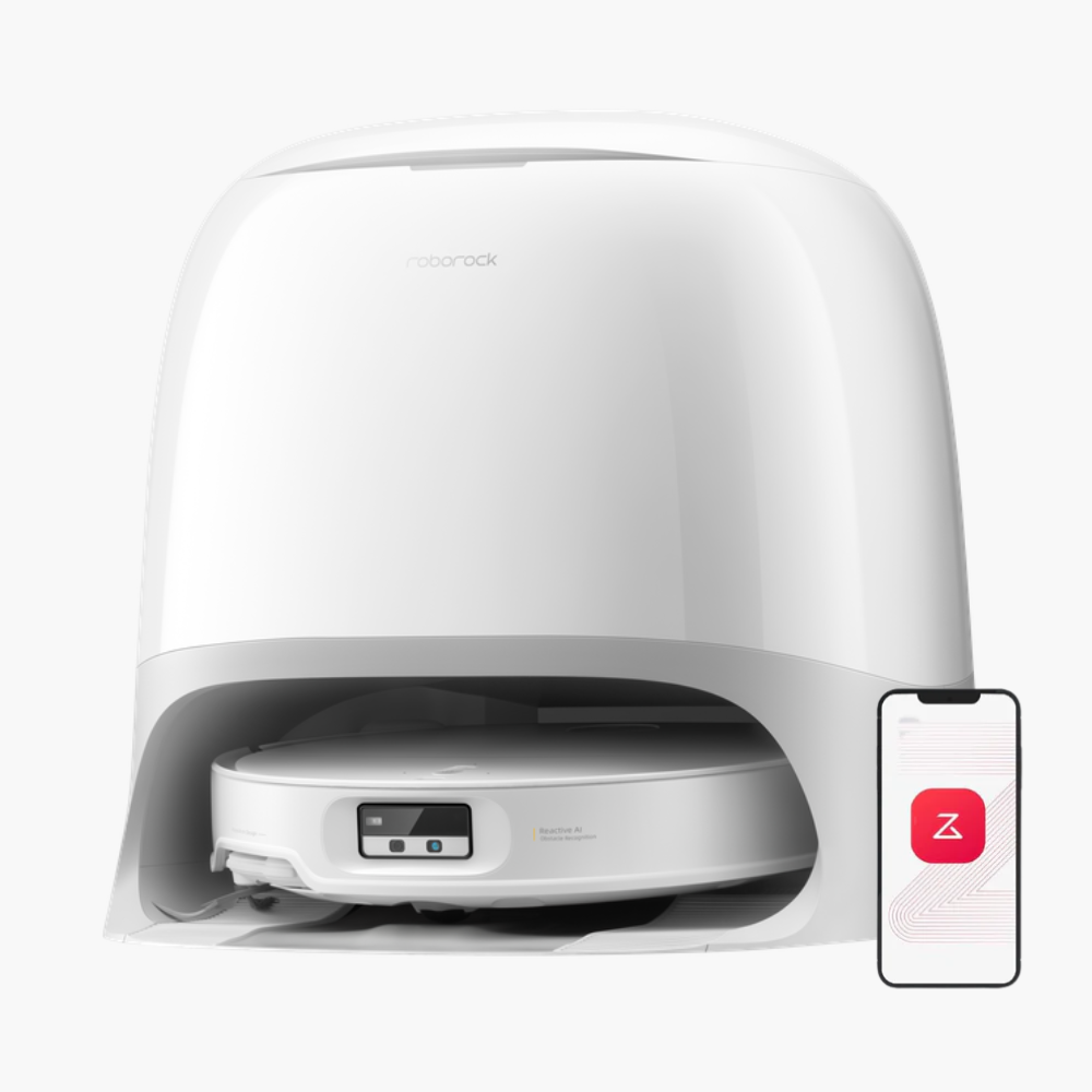  Robot Hút Bụi Lau Nhà Roborock Qrevo Curv 2 Pro 