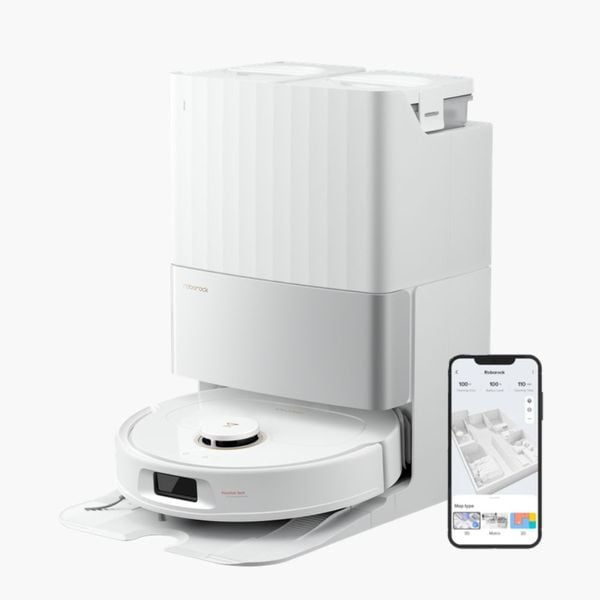 Robot Hút Bụi Lau Nhà Roborock Qrevo C Pro
