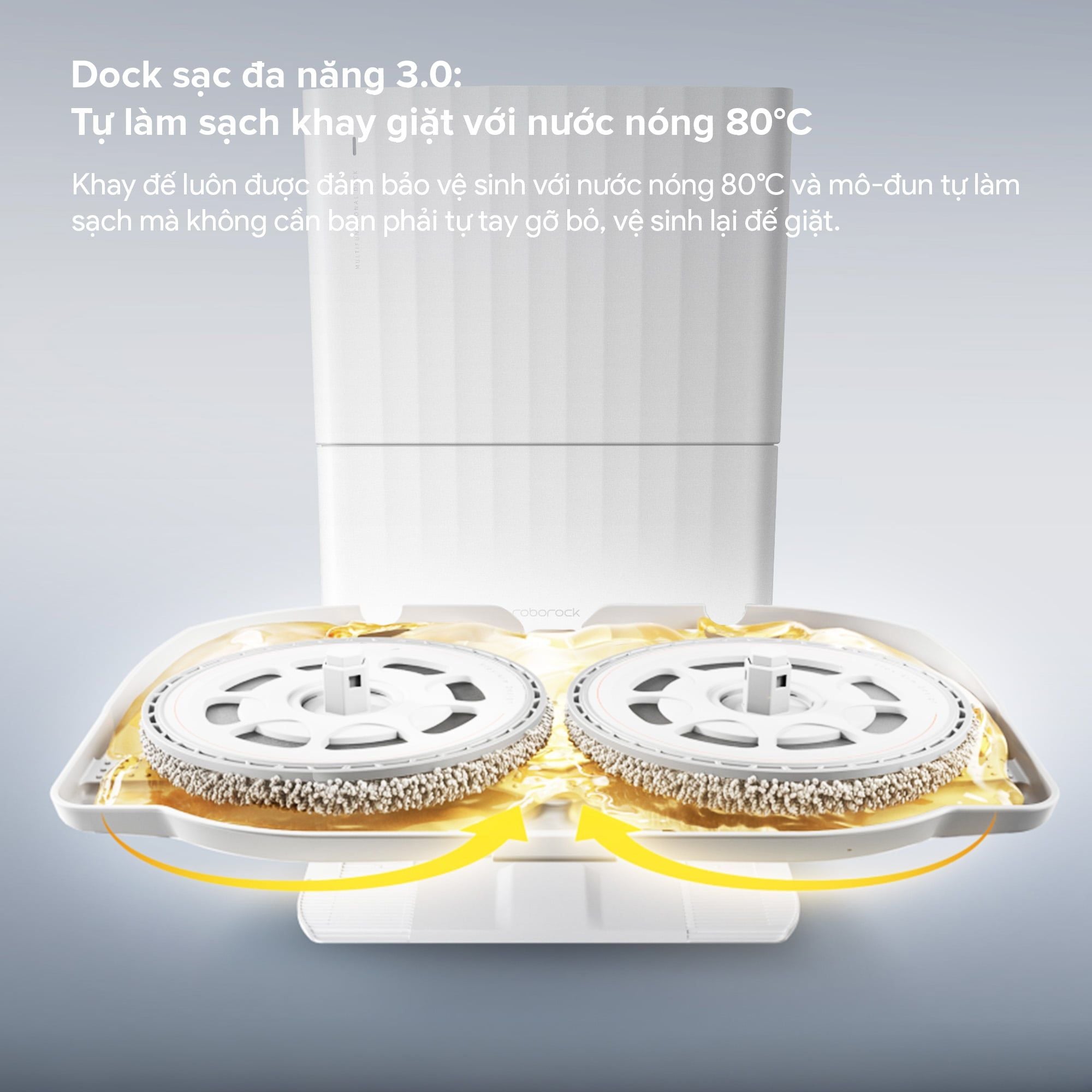  Robot Hút Bụi Lau Nhà Roborock Qrevo Edge 2 