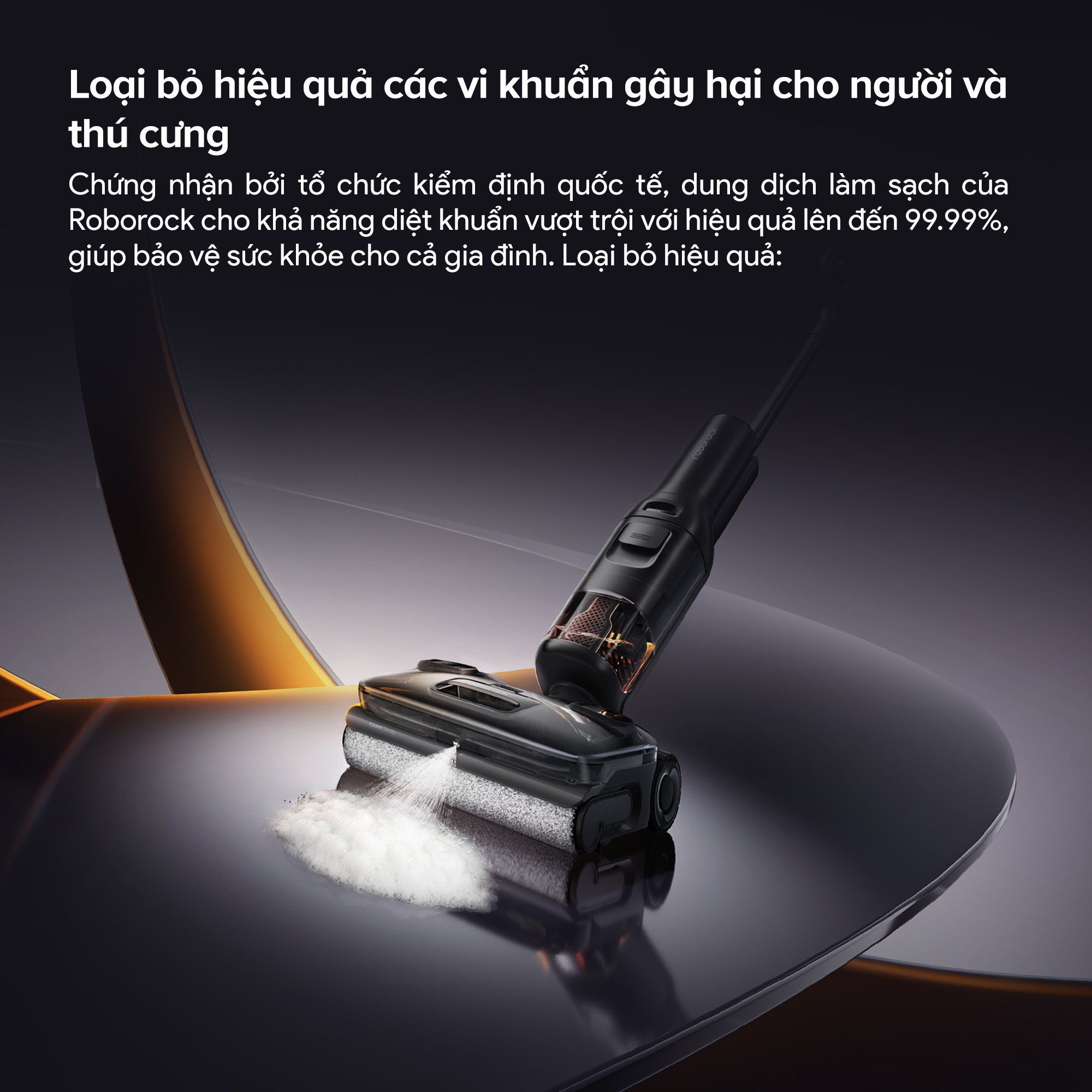  Máy Hút Bụi Cầm Tay Roborock F25 ACE Pro 