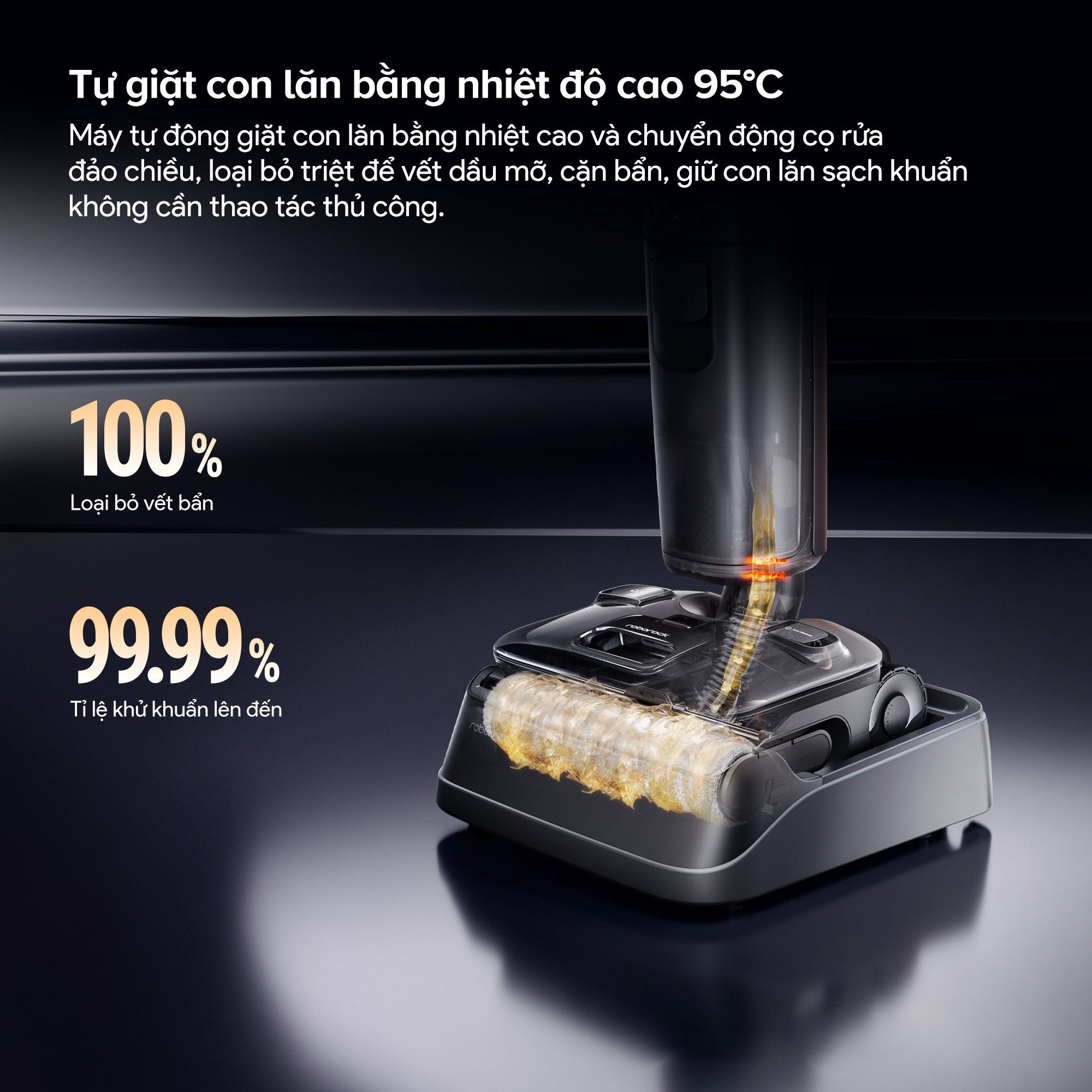  Máy Hút Bụi Cầm Tay Roborock F25 ACE Pro 