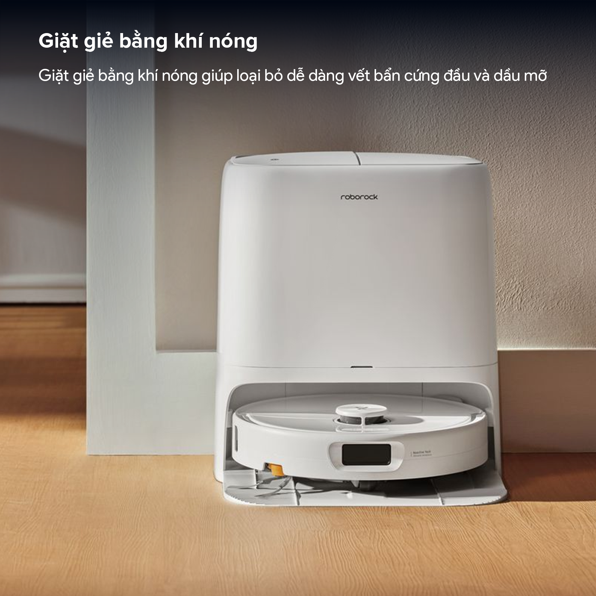  Robot Hút Bụi Lau Nhà Roborock Qrevo 2 Pro 