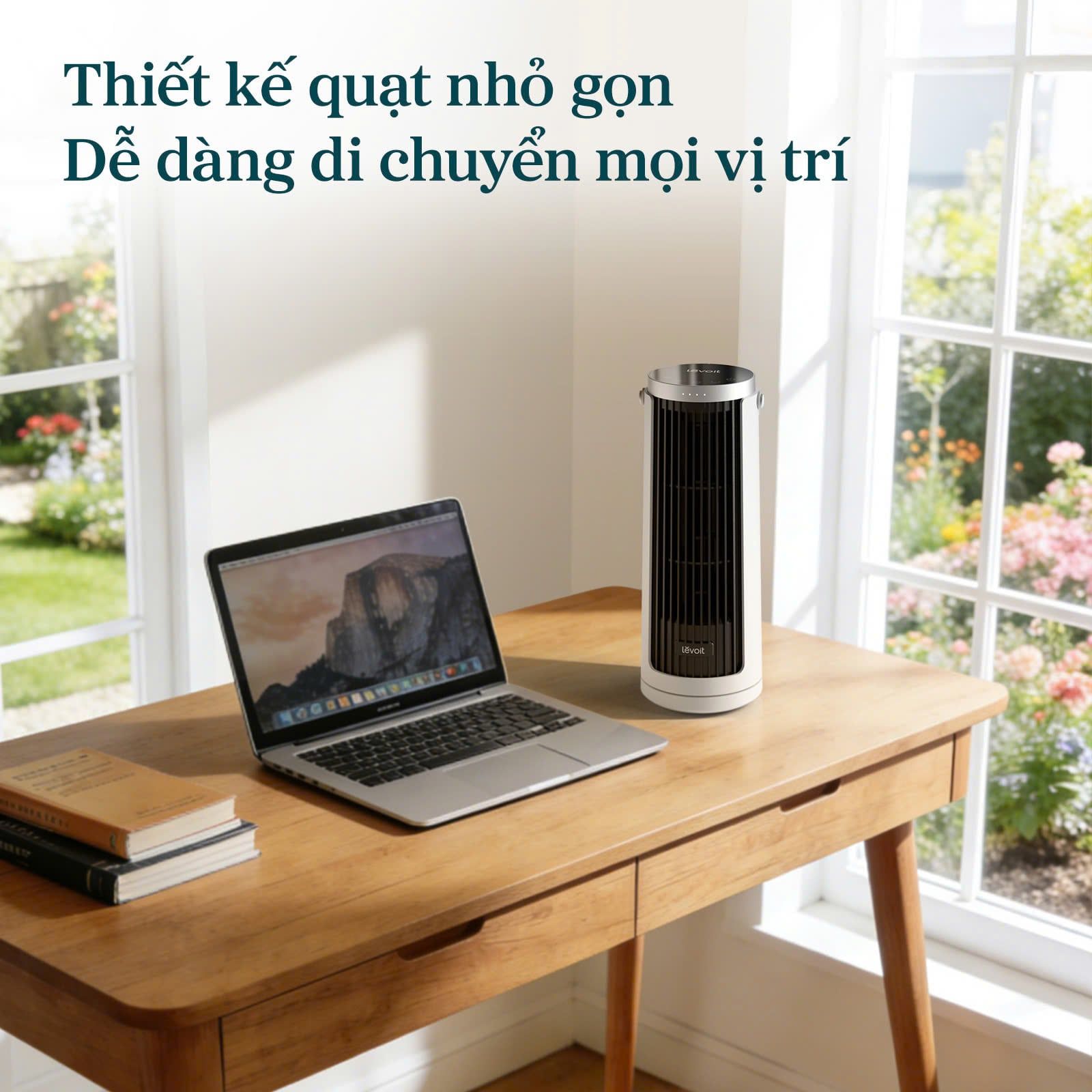  Quạt Tháp Thông Minh Levoit Windi Mini 