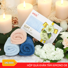 Hộp quà tặng khăn tắm cotton Emax Kimono 08