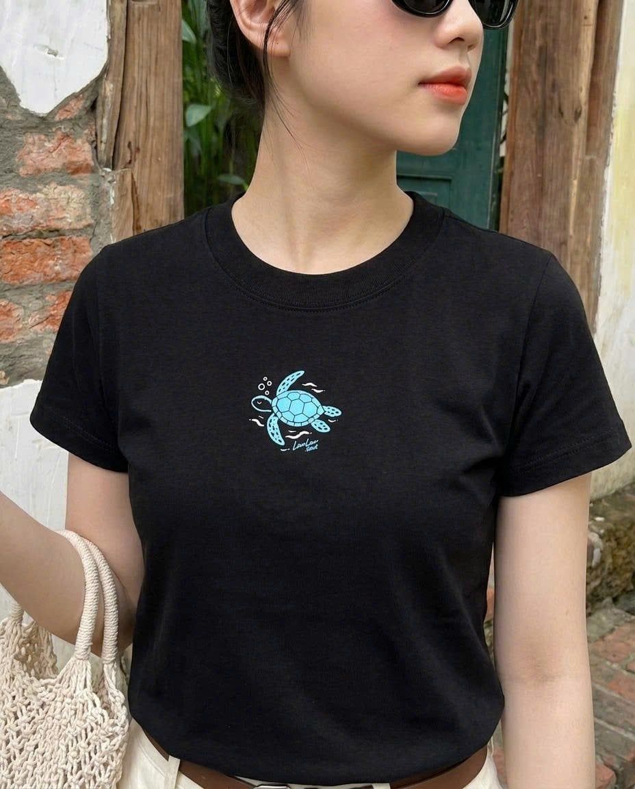 Áo Thun Rùa Biển