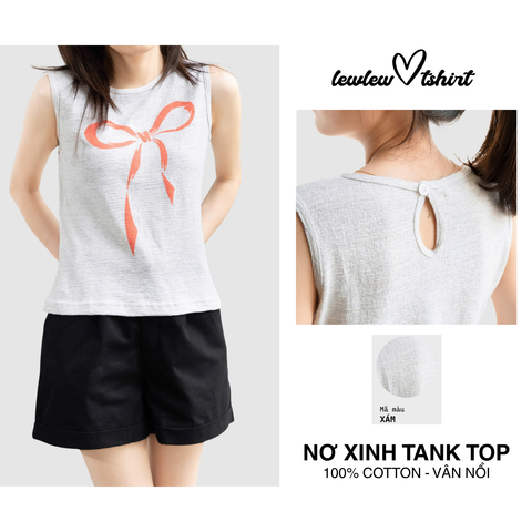  Nơ Xinh Tank Top 