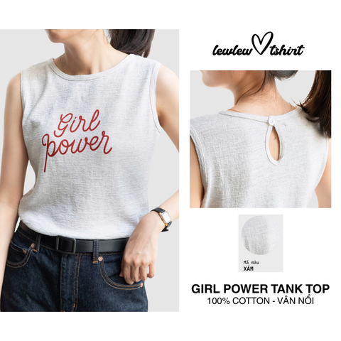  Girl Power Tank Top 