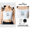 I LOVE GD, G-DRAGON Cami Top