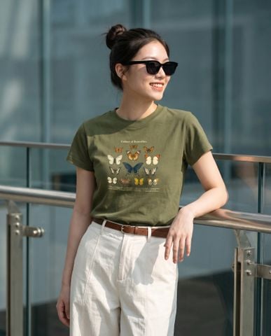 Áo Thun Vườn Bướm 