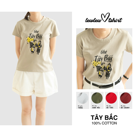  Ghé Tây Bắc T-shirt 