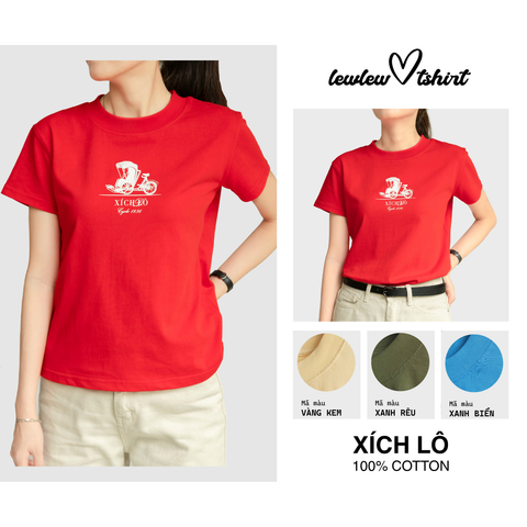  Xích Lô T-shirt 