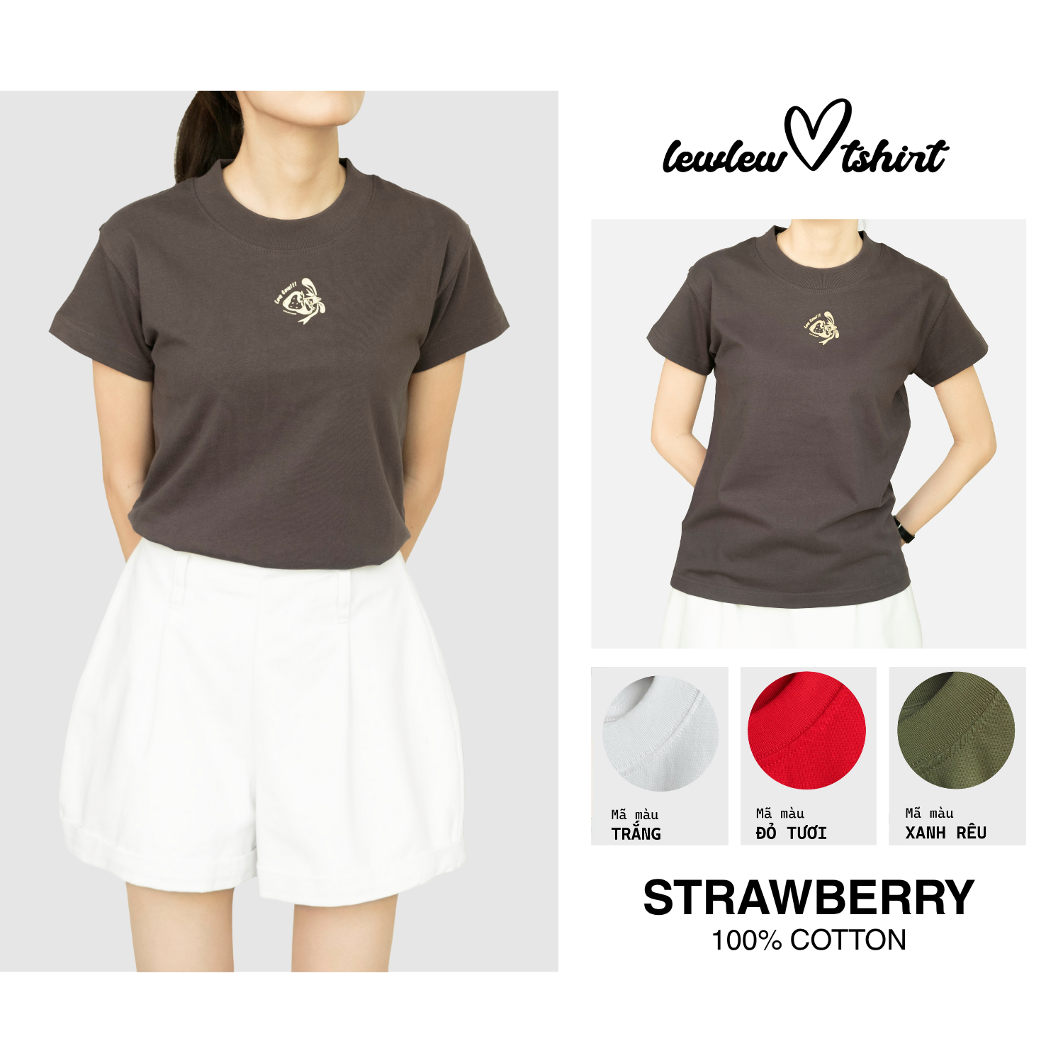 Strawberry T-shirt