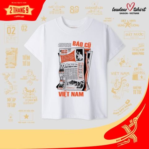  Báo Cũ T-Shirt 
