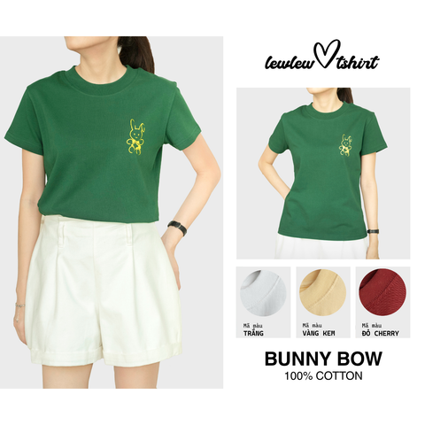  Bunny Bow T-shirt 