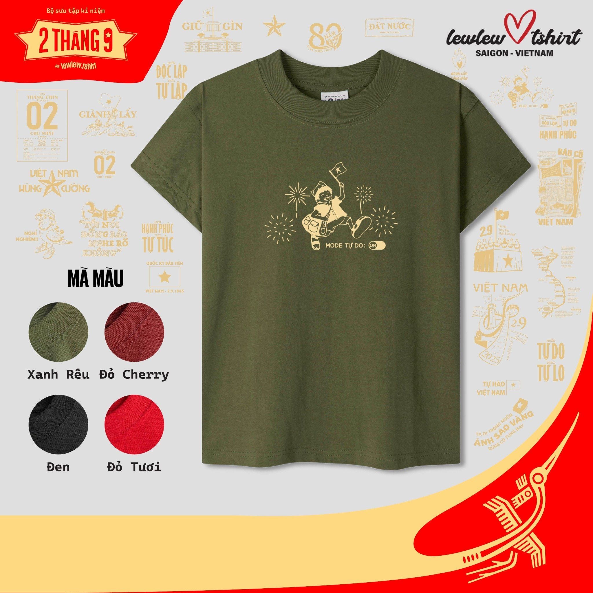 Mode Tự Do T-Shirt