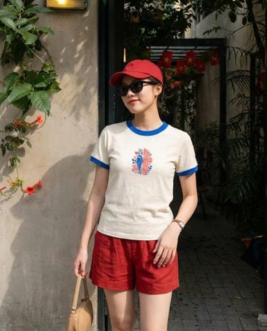  Áo Thun Chim Gõ Kiến 