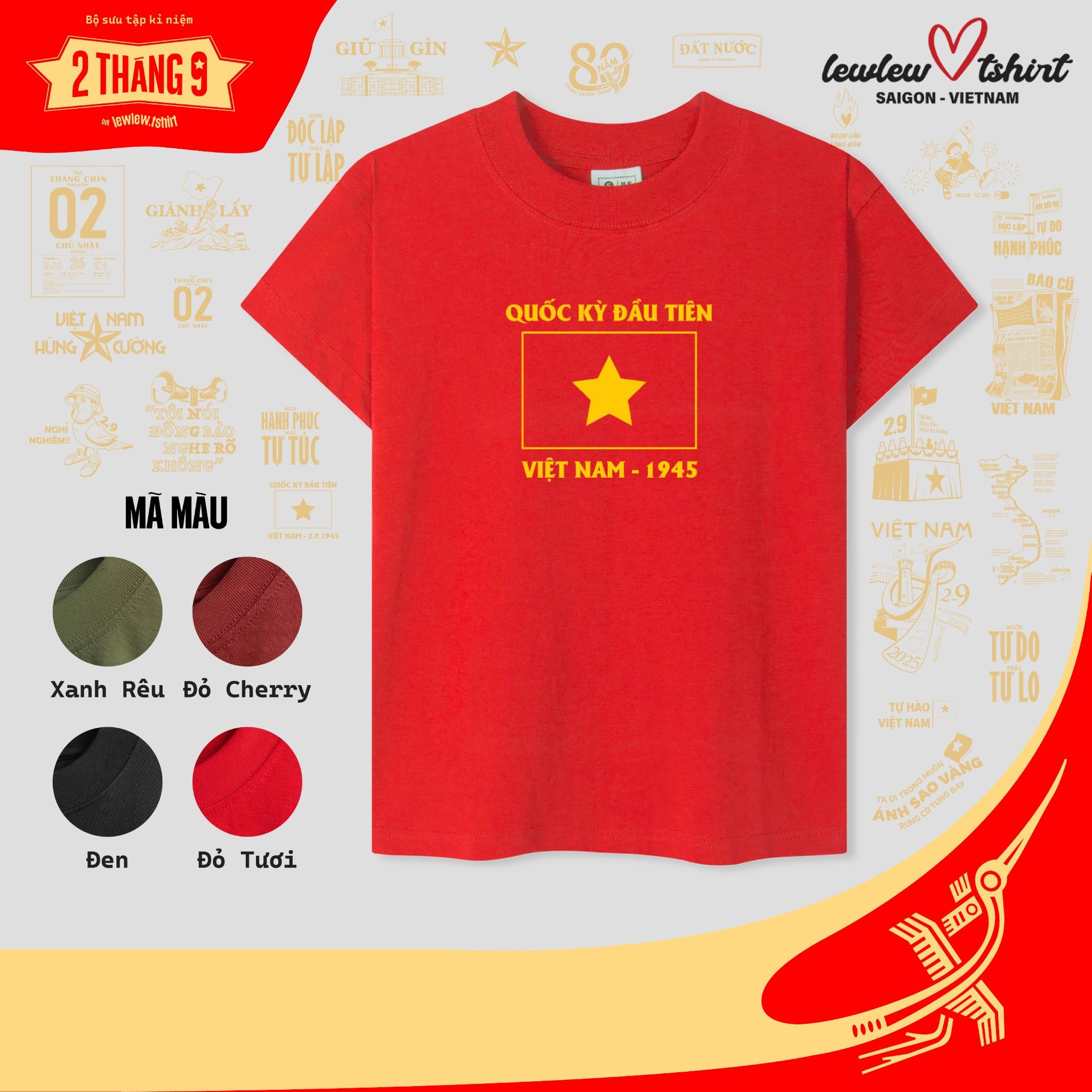 Quốc Kỳ Đầu Tiên T-shirt