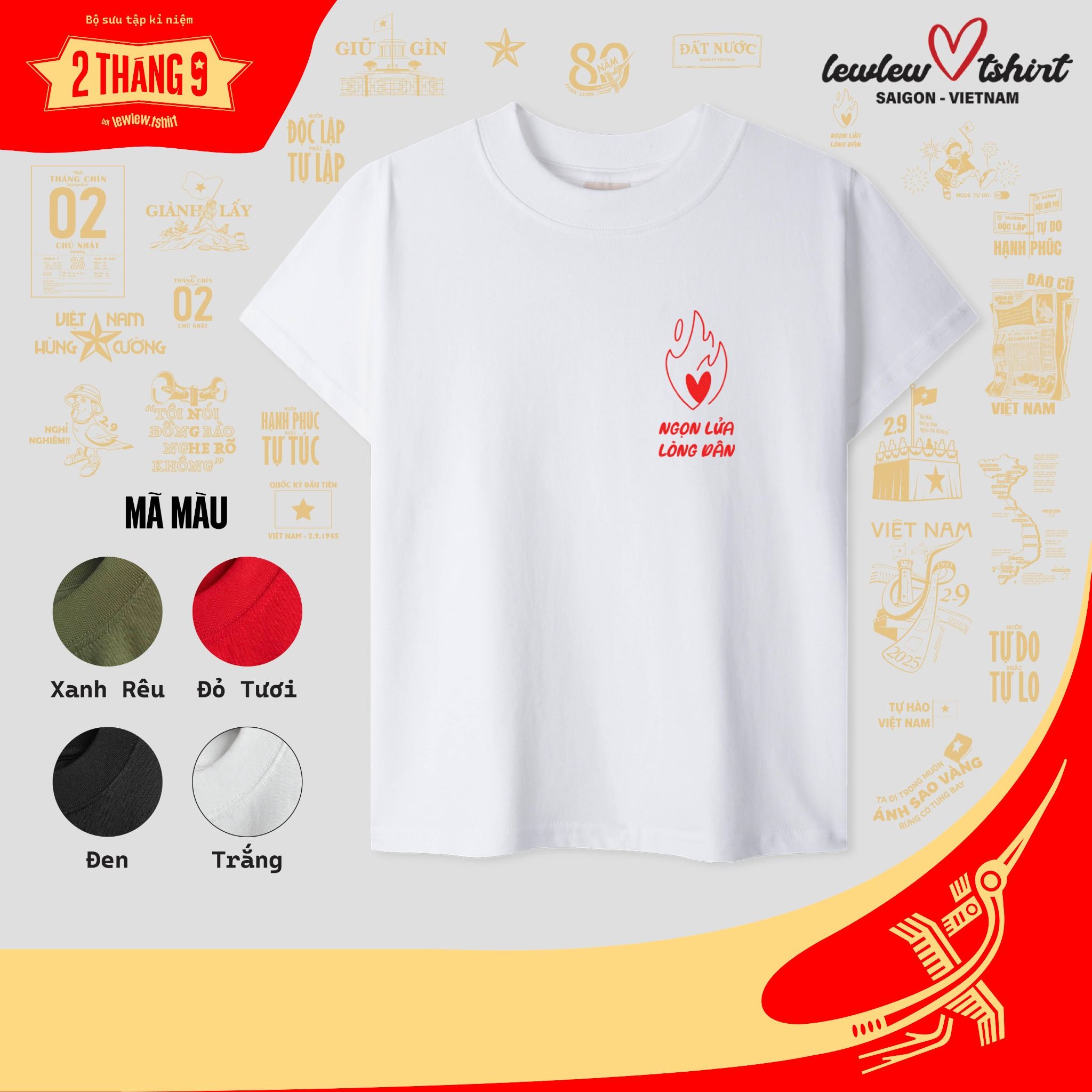 Ngọn Lửa Lòng Dân T-shirt