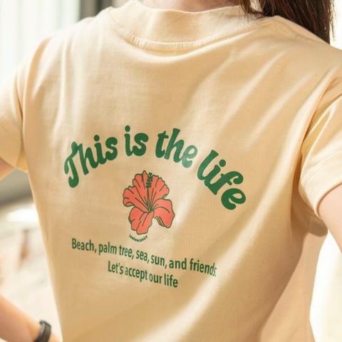  This Is The Life Tshirt 