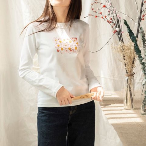  Daisy Long Sleeve T-shirt 