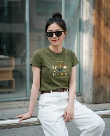  Áo Thun Vườn Bướm 