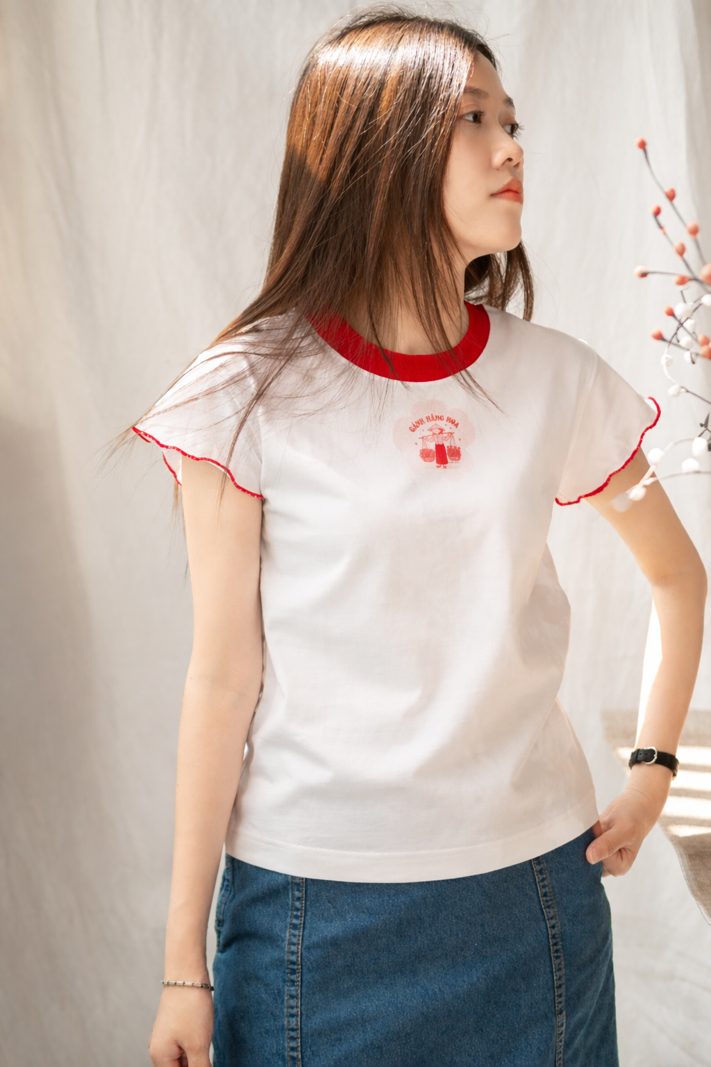 Gánh Hàng Hoa T-shirt