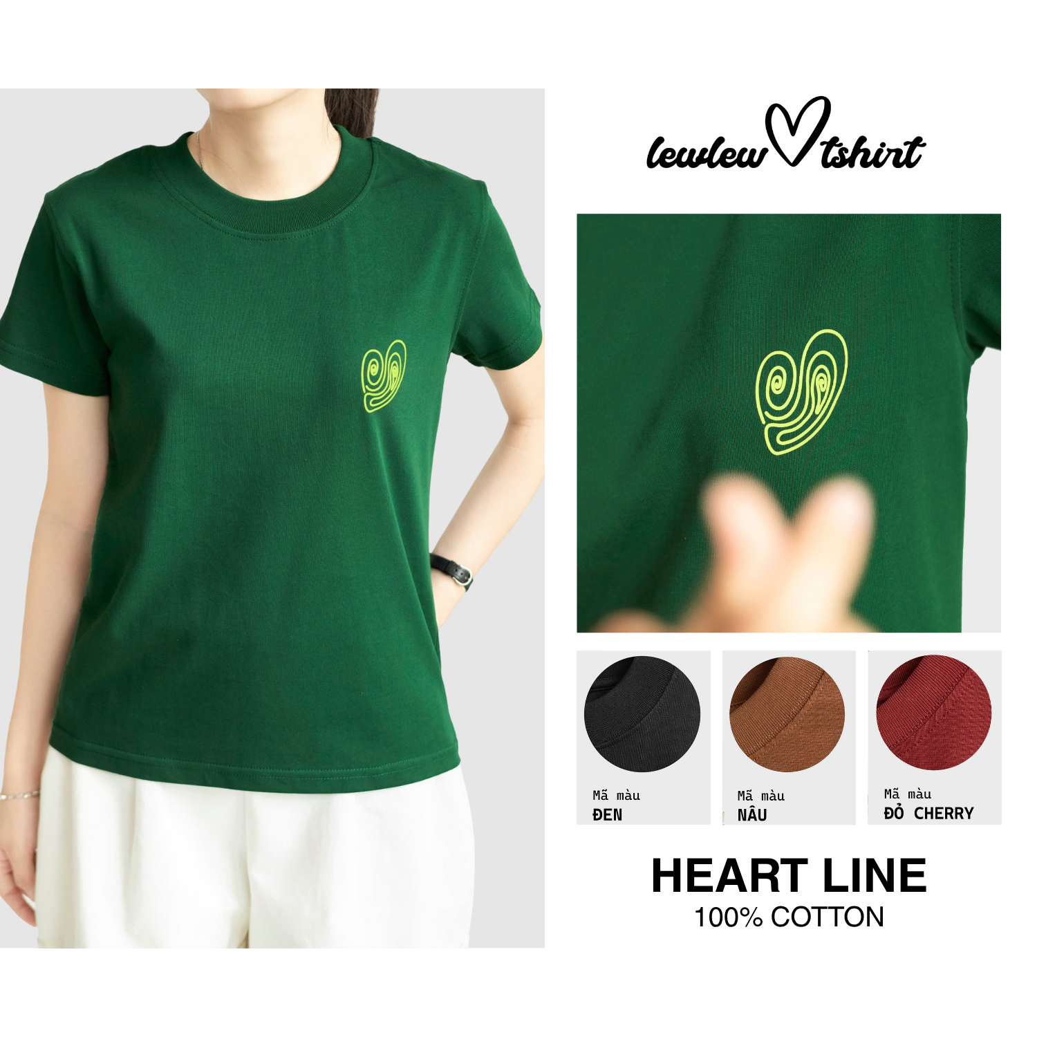 Heartline T-shirt