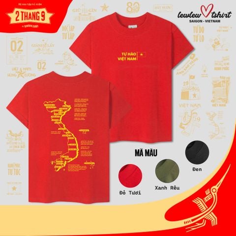  Tự Hào VN Tshirt 