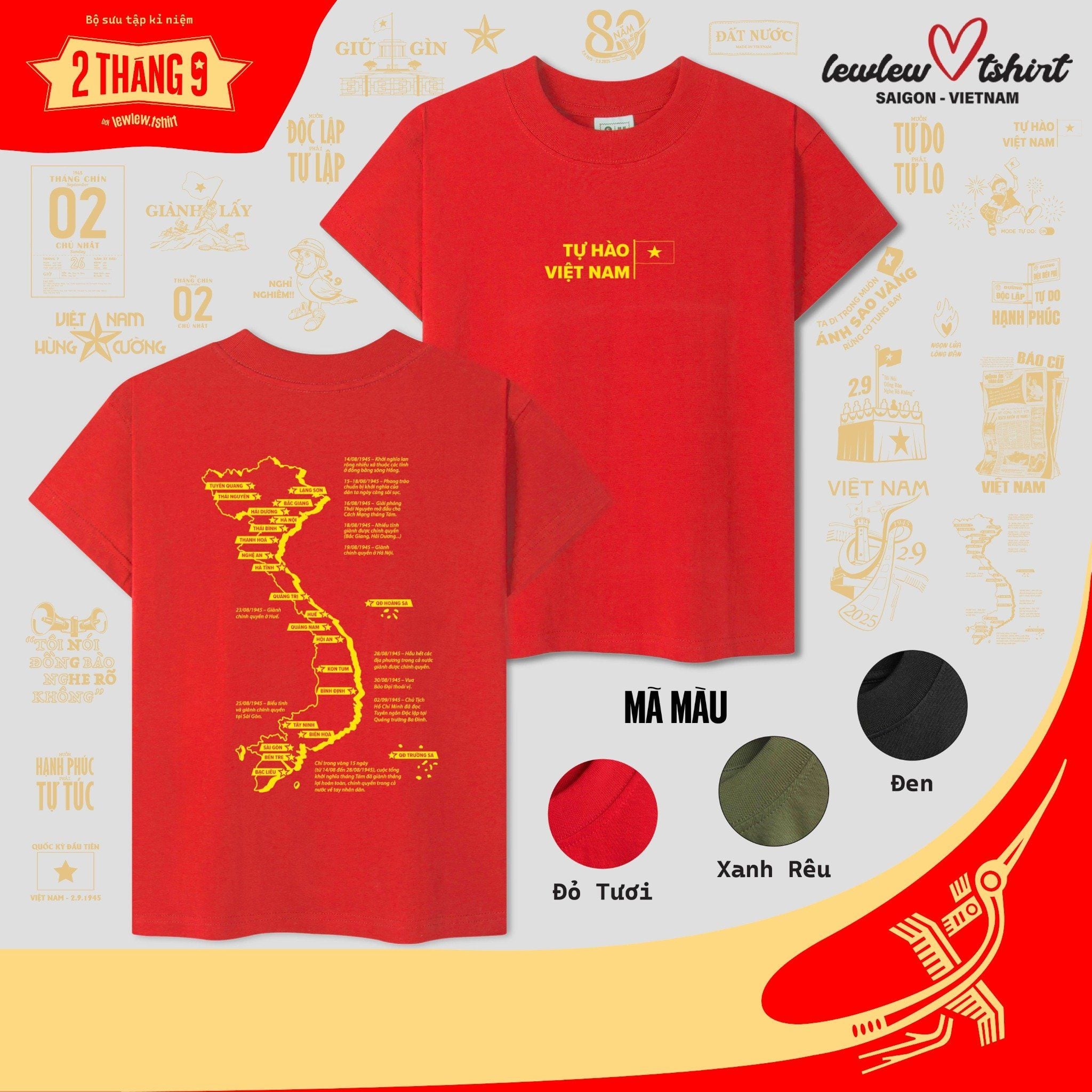 Tự Hào VN Tshirt