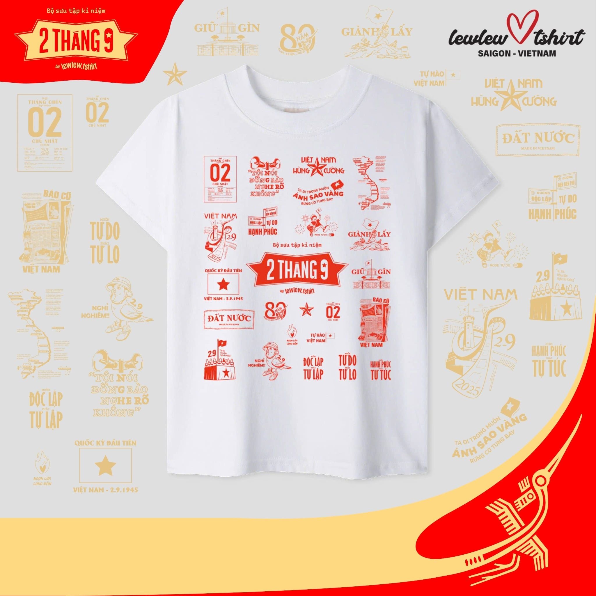 2 tháng 9 collection Tshirt